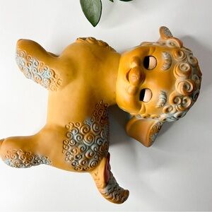 VINTAGE 1961 Edward Mobley Brown Lamb Squeak Toy – MCM Collectible Rare